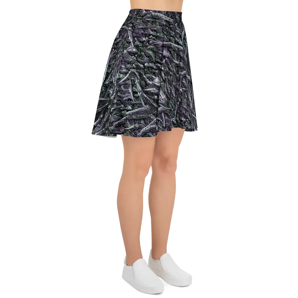 Thornbone Grove on Skater Skirt — Right
