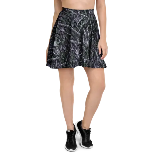 Thornbone Grove on a Skater Skirt
