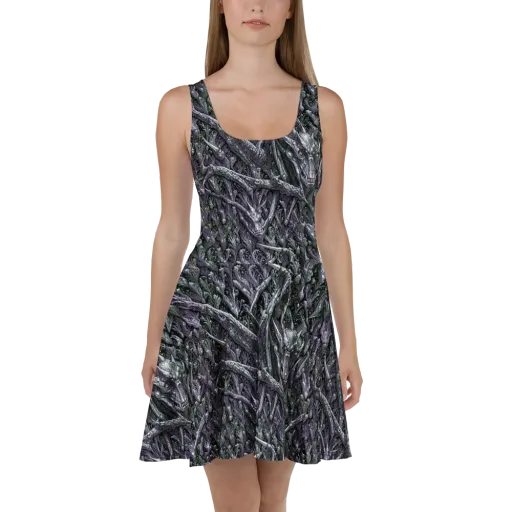 Thornbone Grove on a Skater Dress