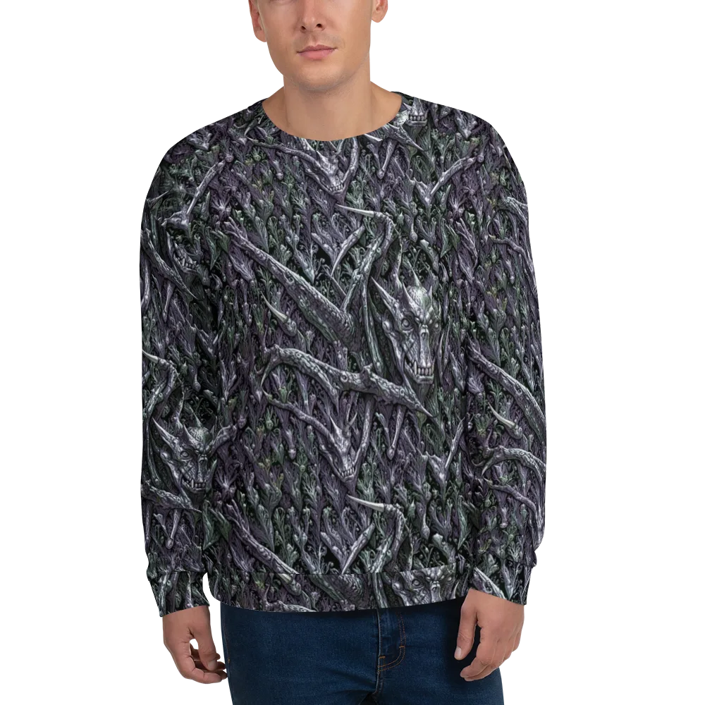 Thornbone Grove on Sweatshirt — Front