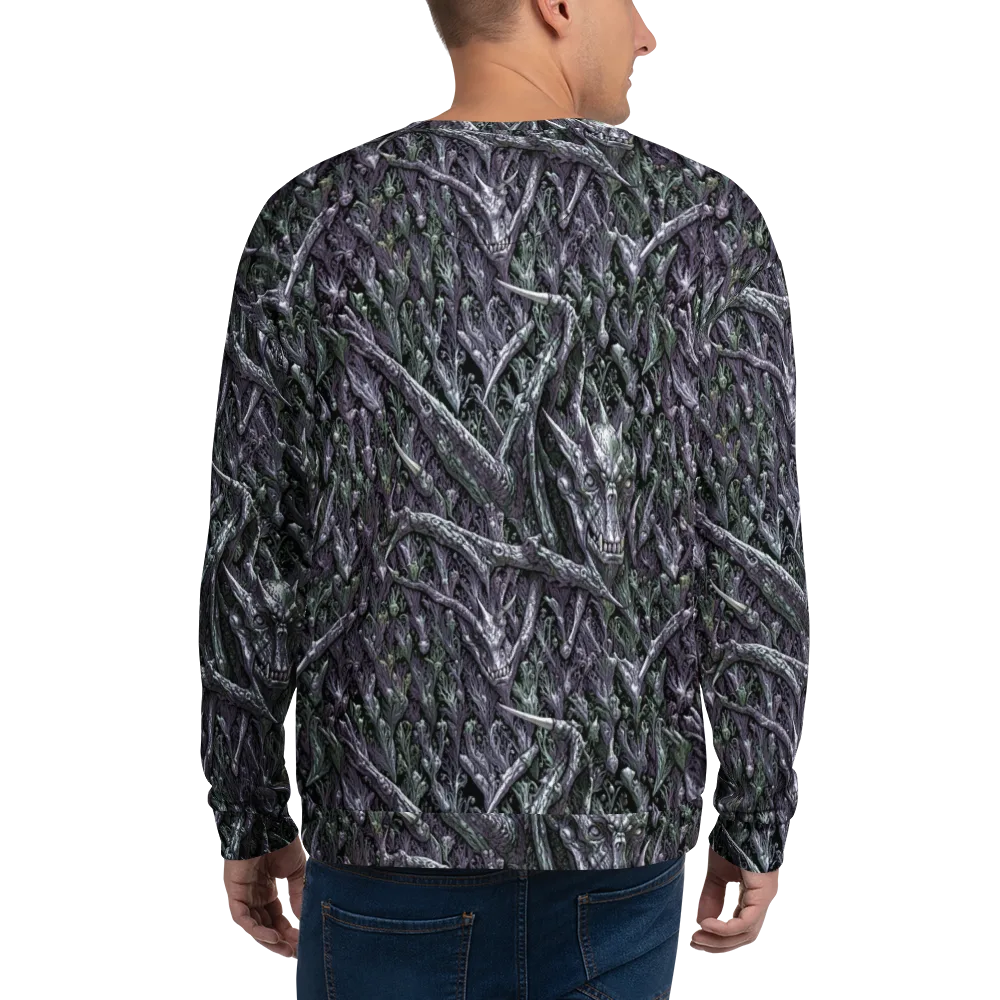 Thornbone Grove on Sweatshirt — Back