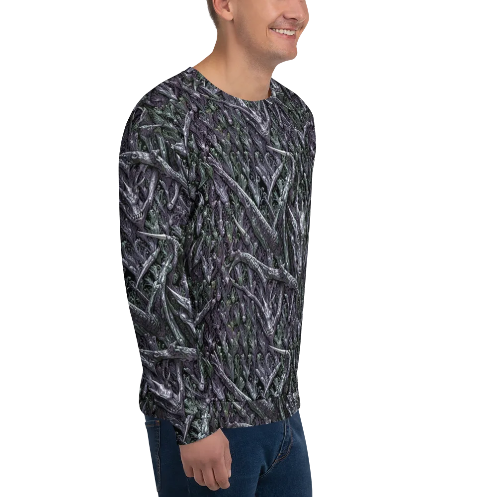 Thornbone Grove on Sweatshirt — Right Front