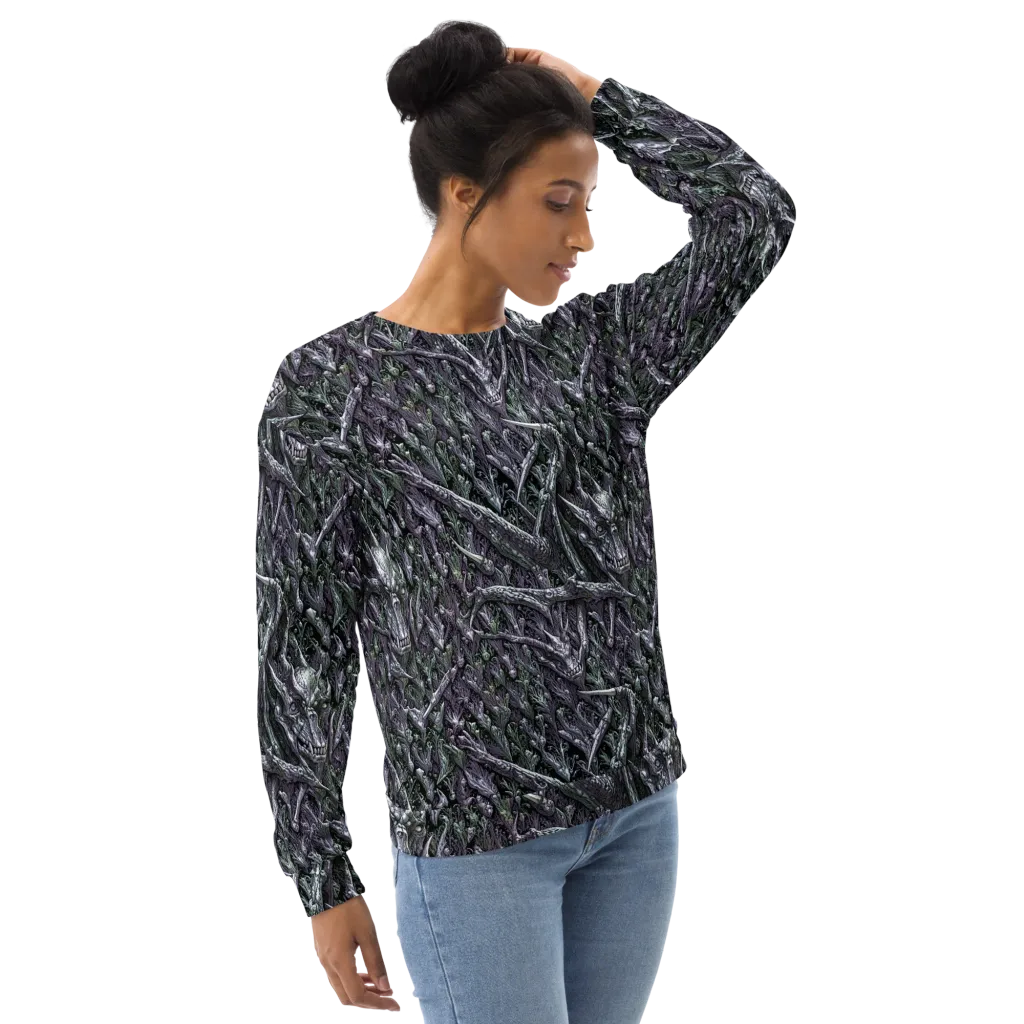 Thornbone Grove on Sweatshirt — Right Front
