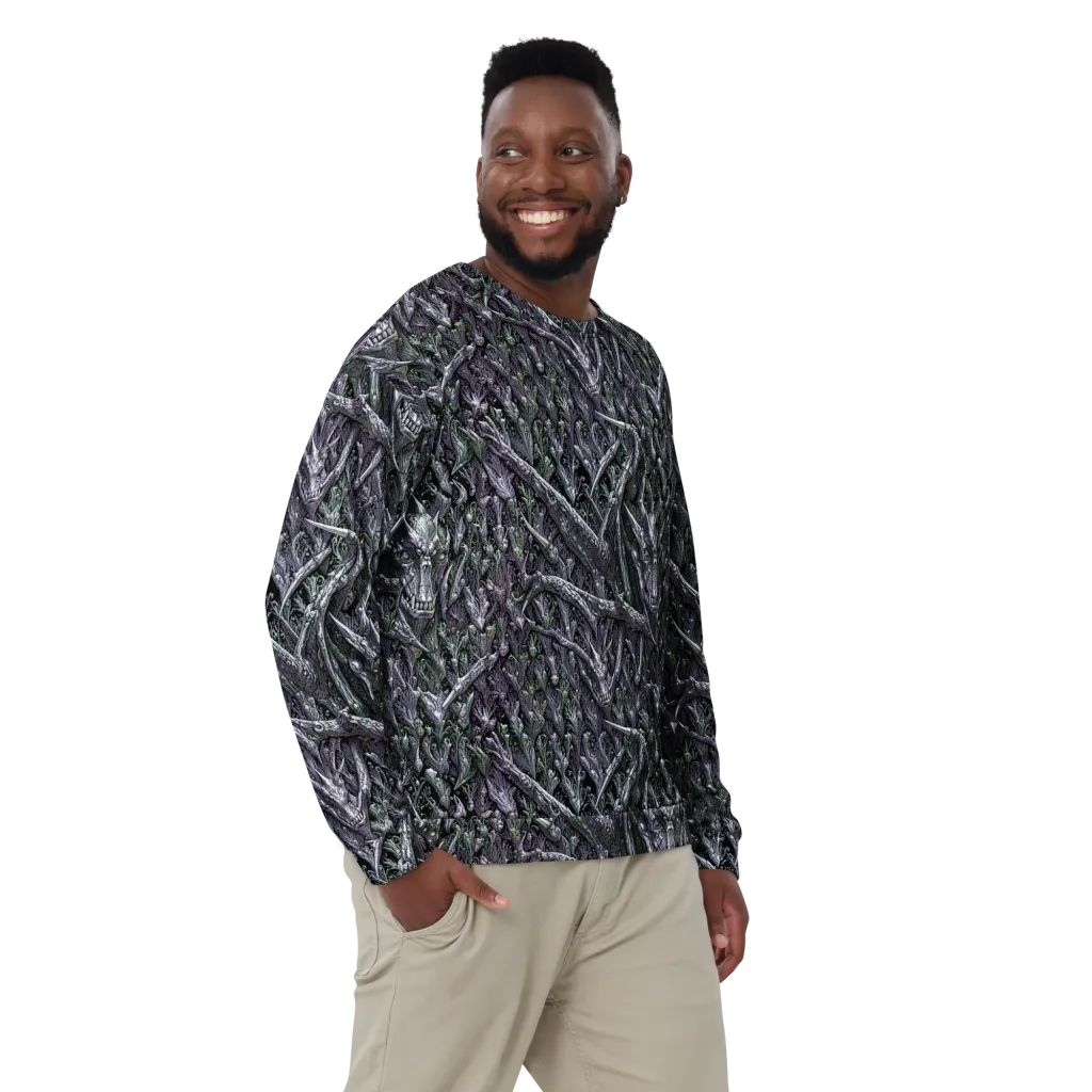 Thornbone Grove on Sweatshirt — Front