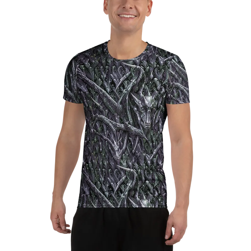 Thornbone Grove on Men's Athletic T-Shirt — Front