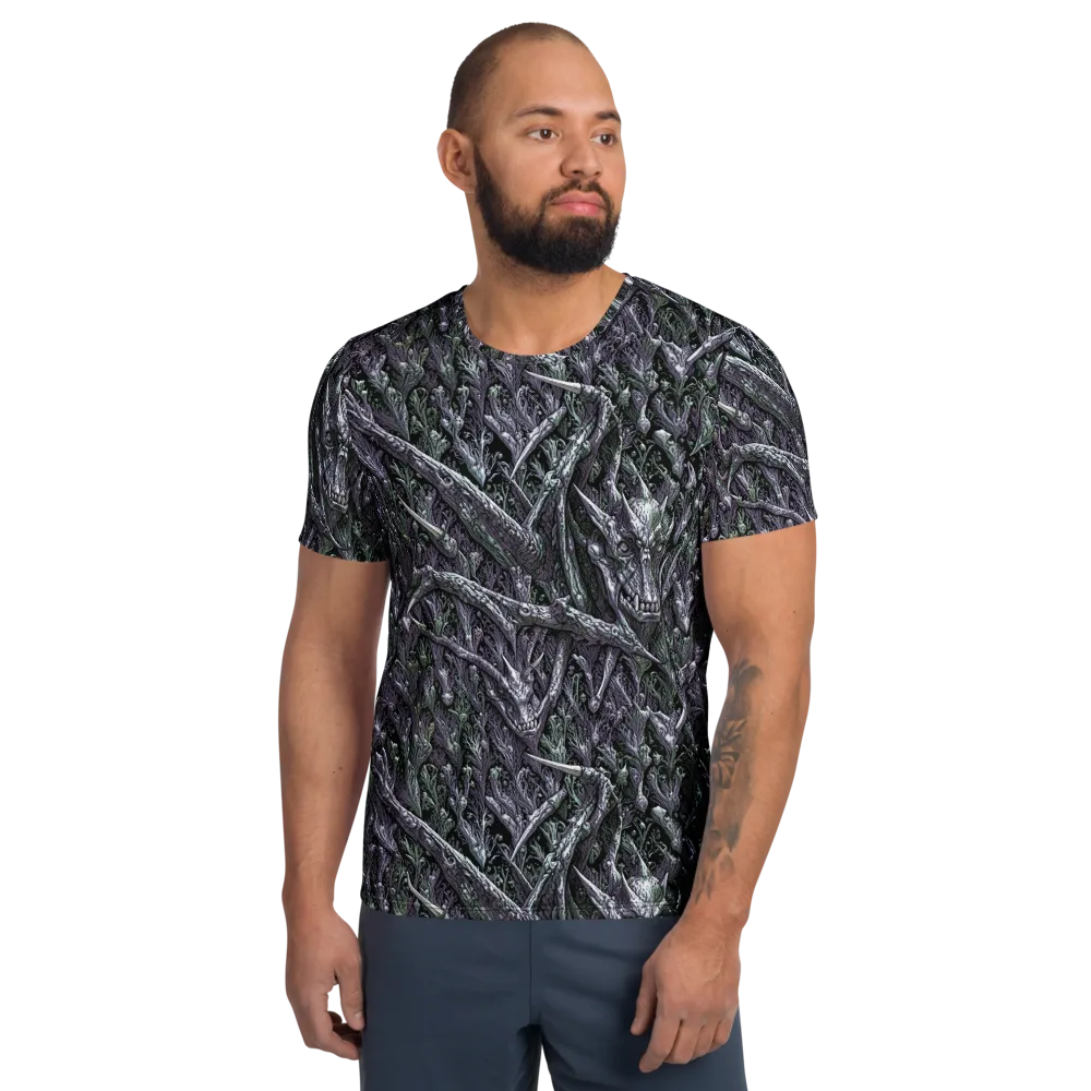Thornbone Grove on Men's Athletic T-Shirt — Front