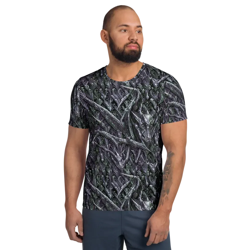 Thornbone Grove on Men's Athletic T-Shirt — Front