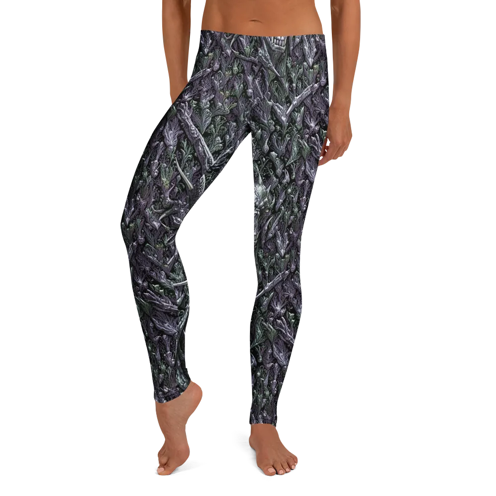 Thornbone Grove on Leggings — Front
