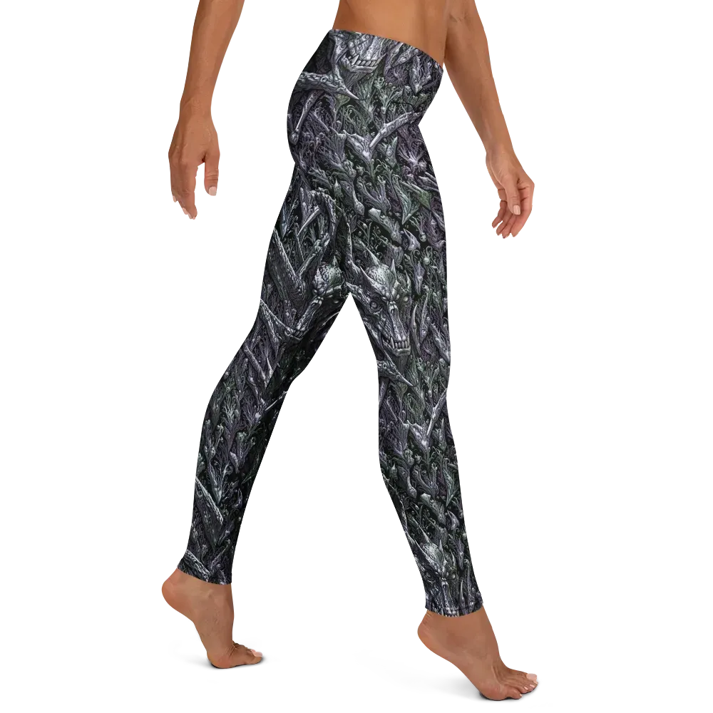 Thornbone Grove on Leggings — Right