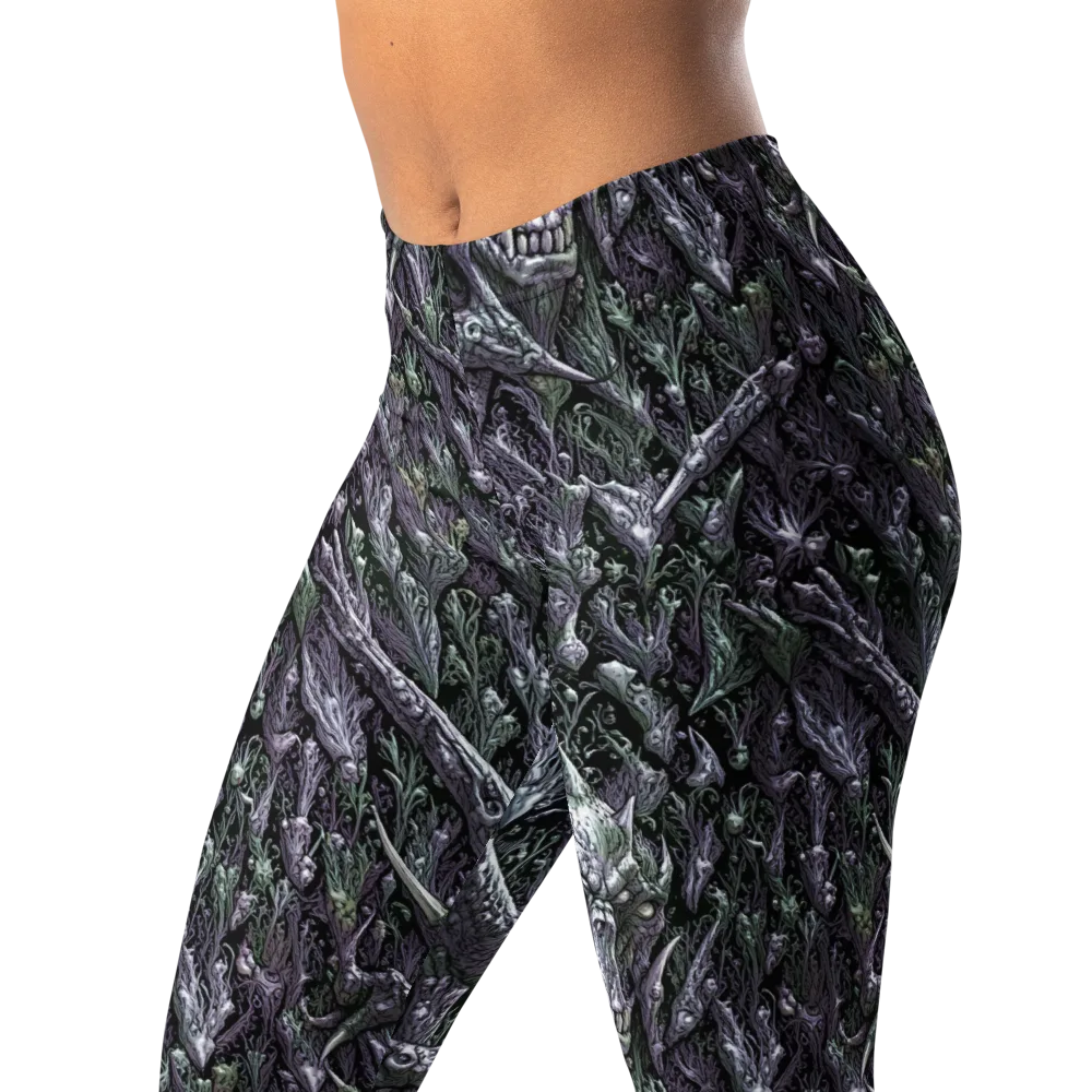 Thornbone Grove on Leggings — Left Front