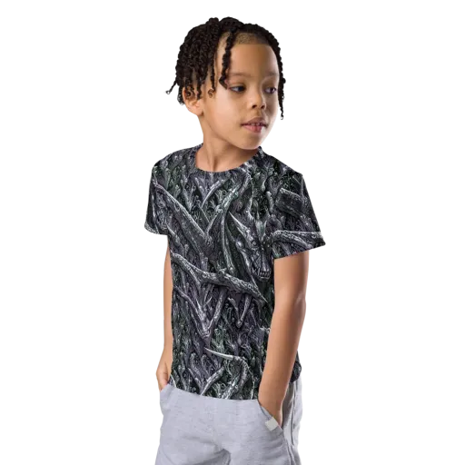 Thornbone Grove on a Kids Crew Neck T-Shirt
