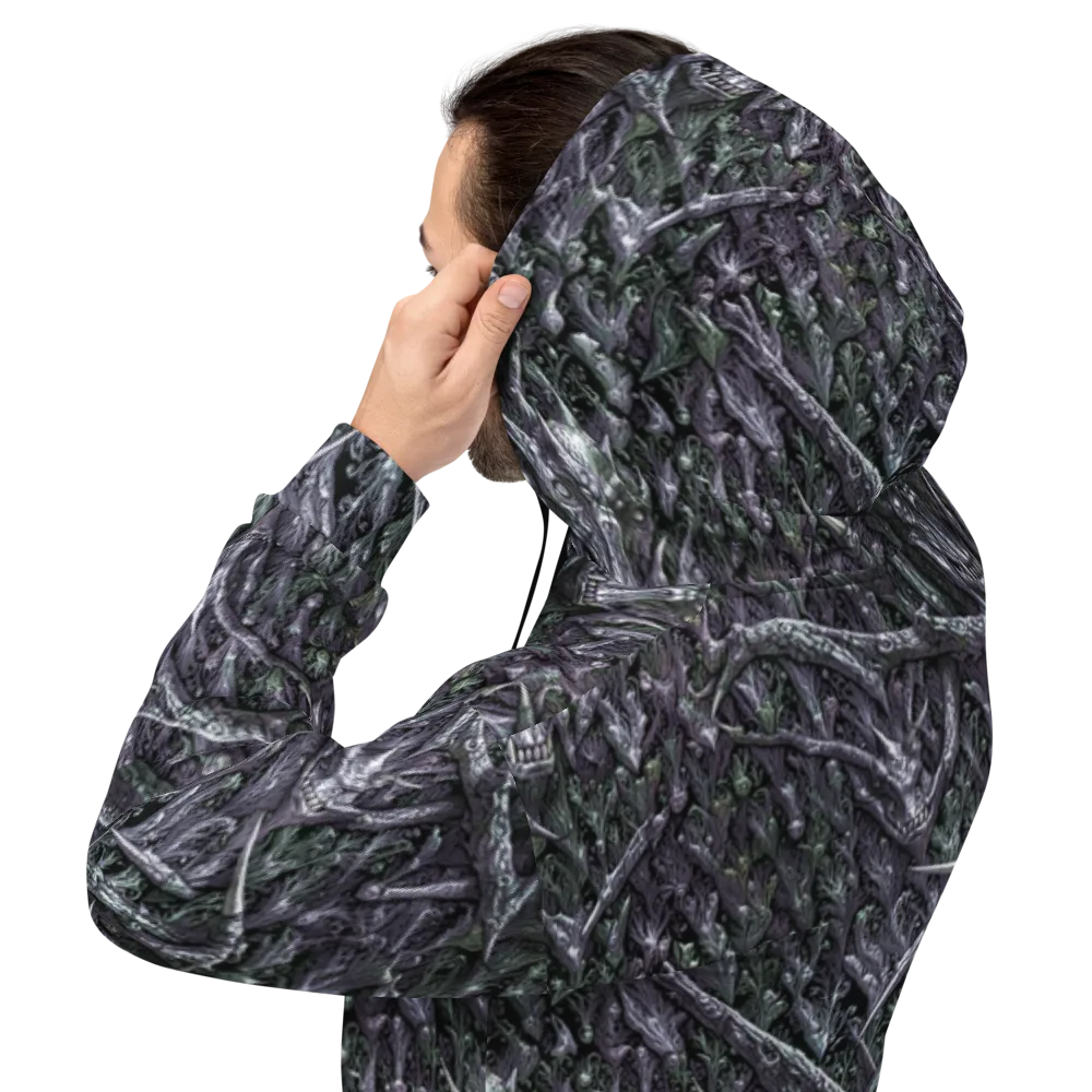 Thornbone Grove on Hoodie — Back