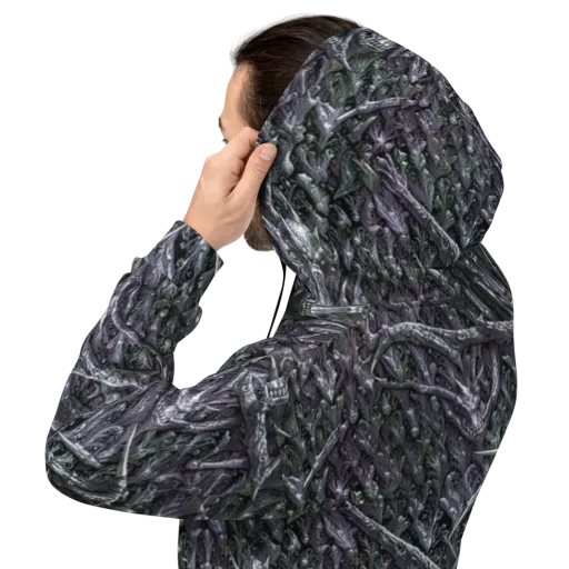 Thornbone Grove on a Hoodie