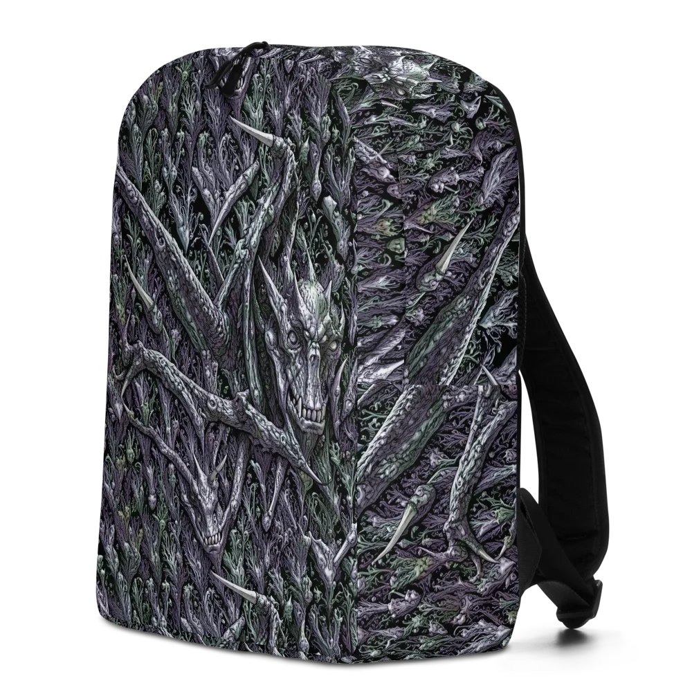 Thornbone Grove on Minimalist Backpack — Left