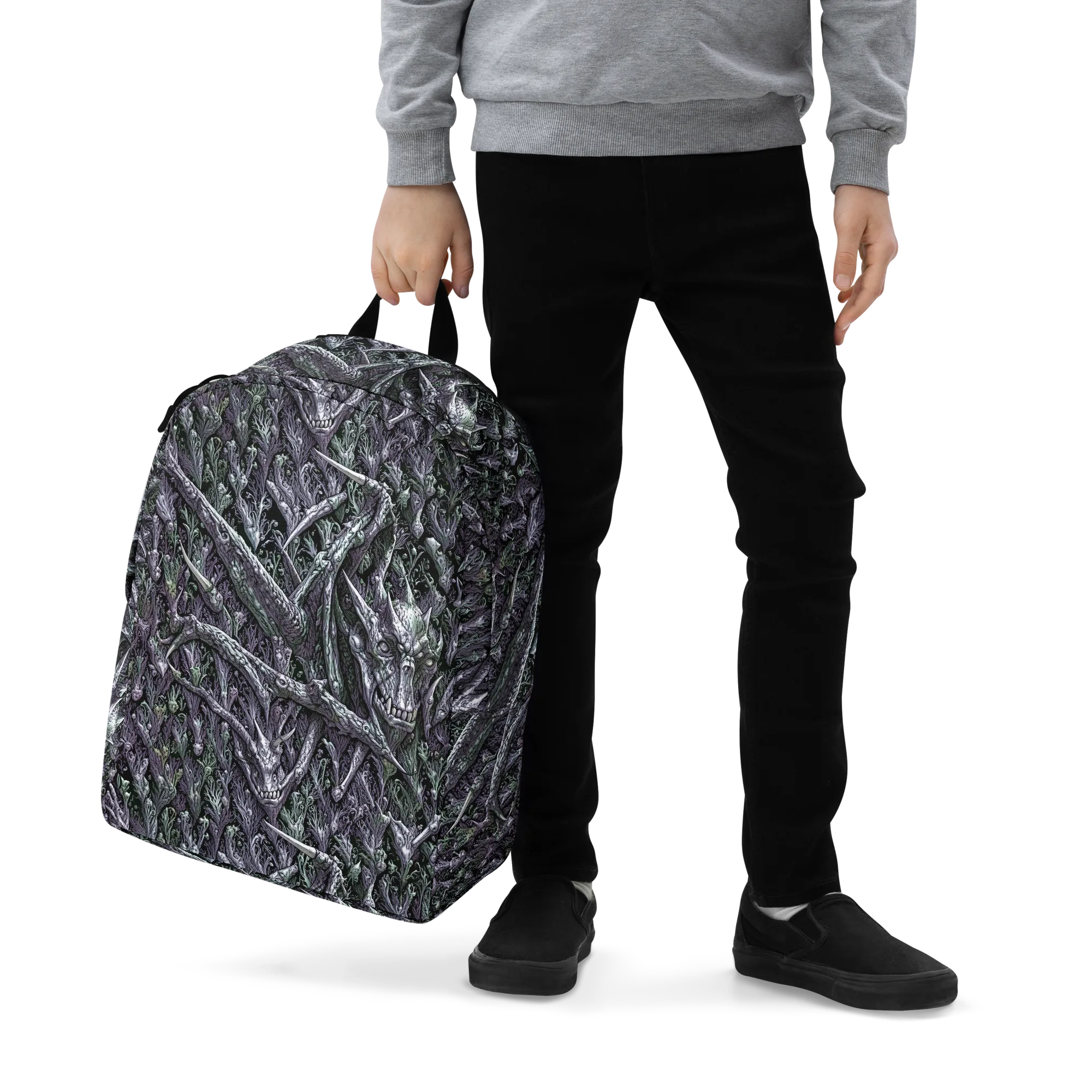Thornbone Grove on Minimalist Backpack — Zoomed-in