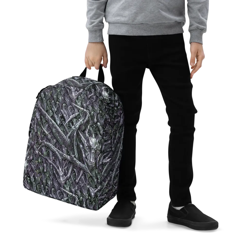 Thornbone Grove on Minimalist Backpack — Zoomed-in