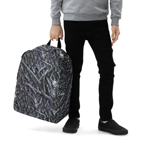 Thornbone Grove on a Minimalist Backpack