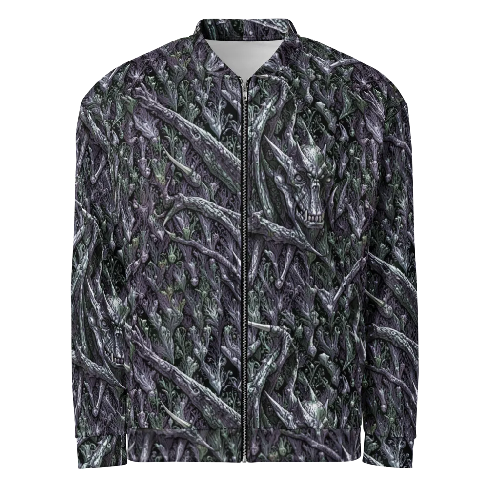 Thornbone Grove on Bomber Jacket — Front