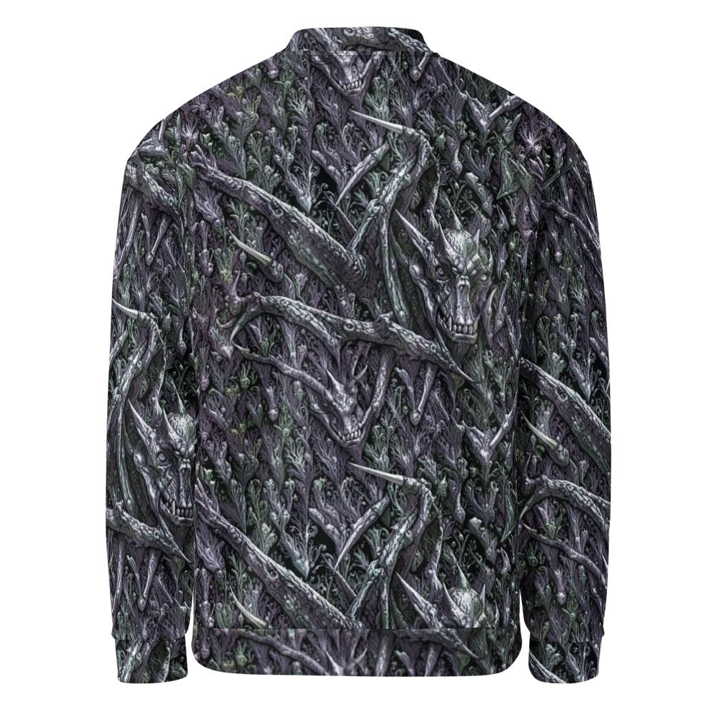 Thornbone Grove on Bomber Jacket — Back