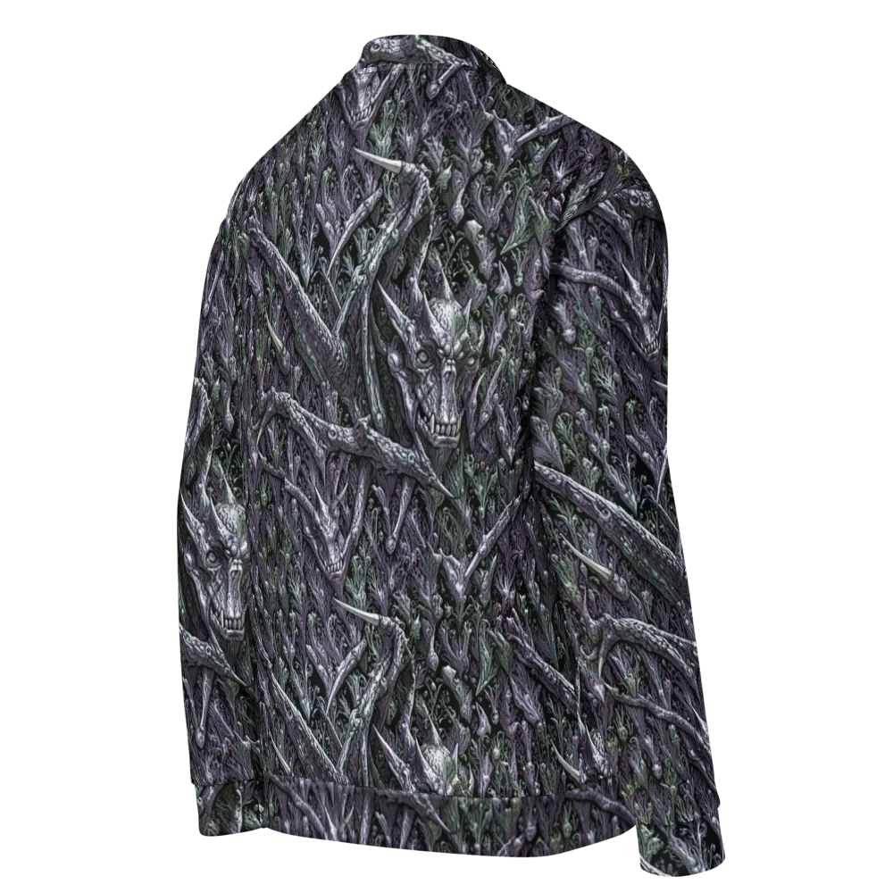 Thornbone Grove on Bomber Jacket — Right Back