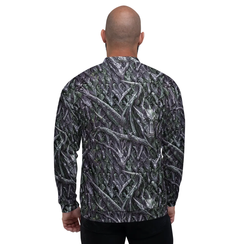 Thornbone Grove on Bomber Jacket — Back