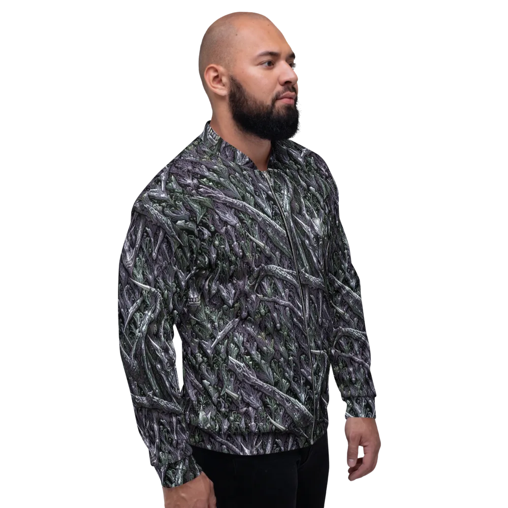 Thornbone Grove on Bomber Jacket — Right