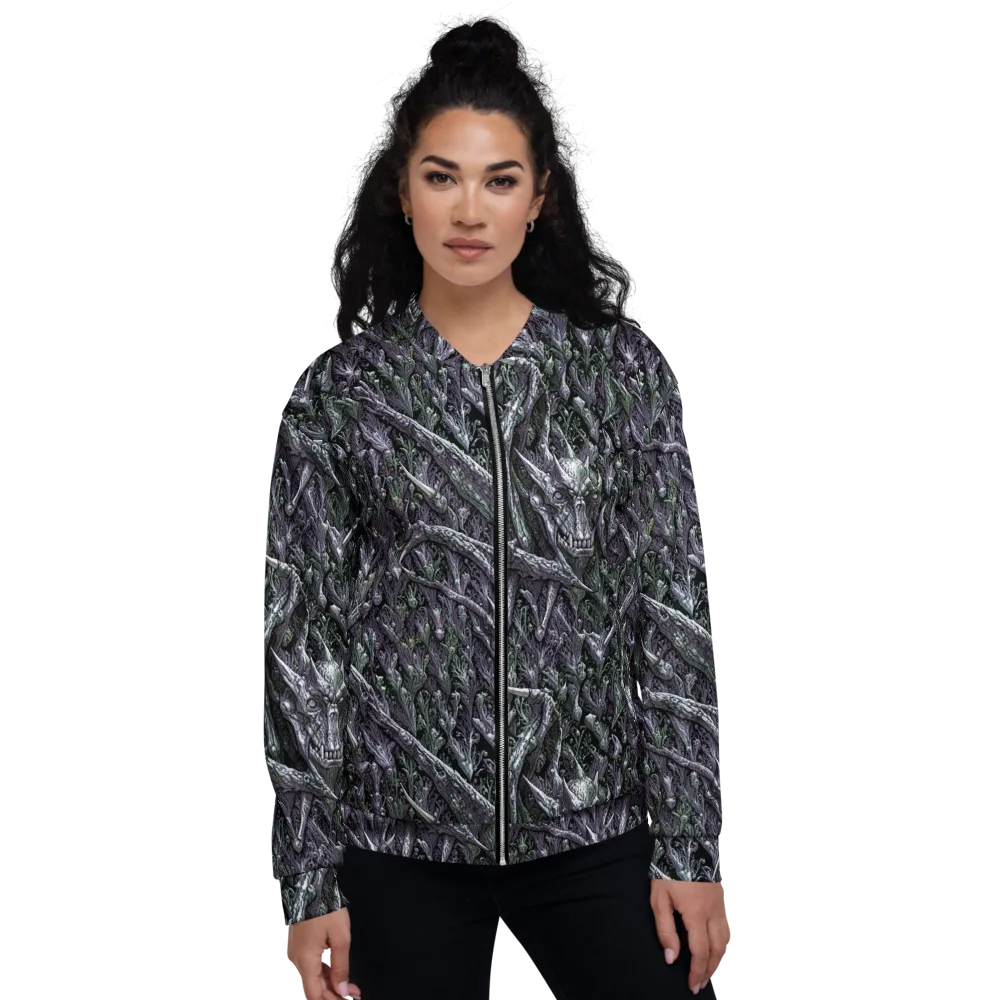 Thornbone Grove on Bomber Jacket — Front