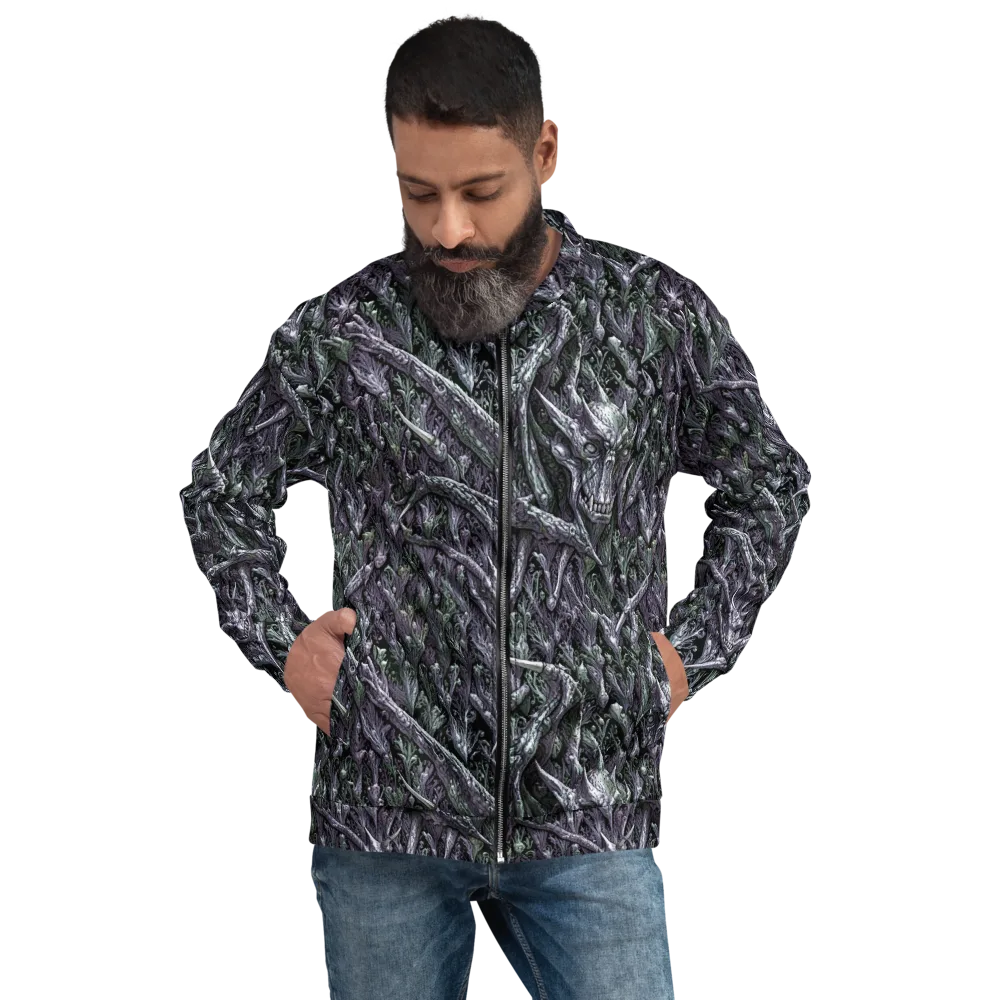 Thornbone Grove on Bomber Jacket — Front