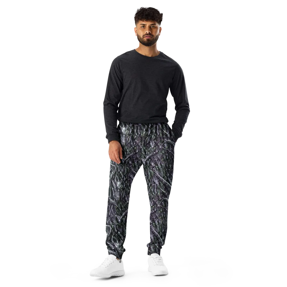 Thornbone Grove on Men's Joggers — Front