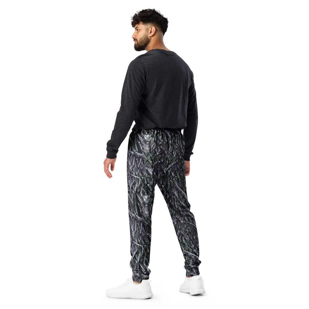 Thornbone Grove on Men's Joggers — Back