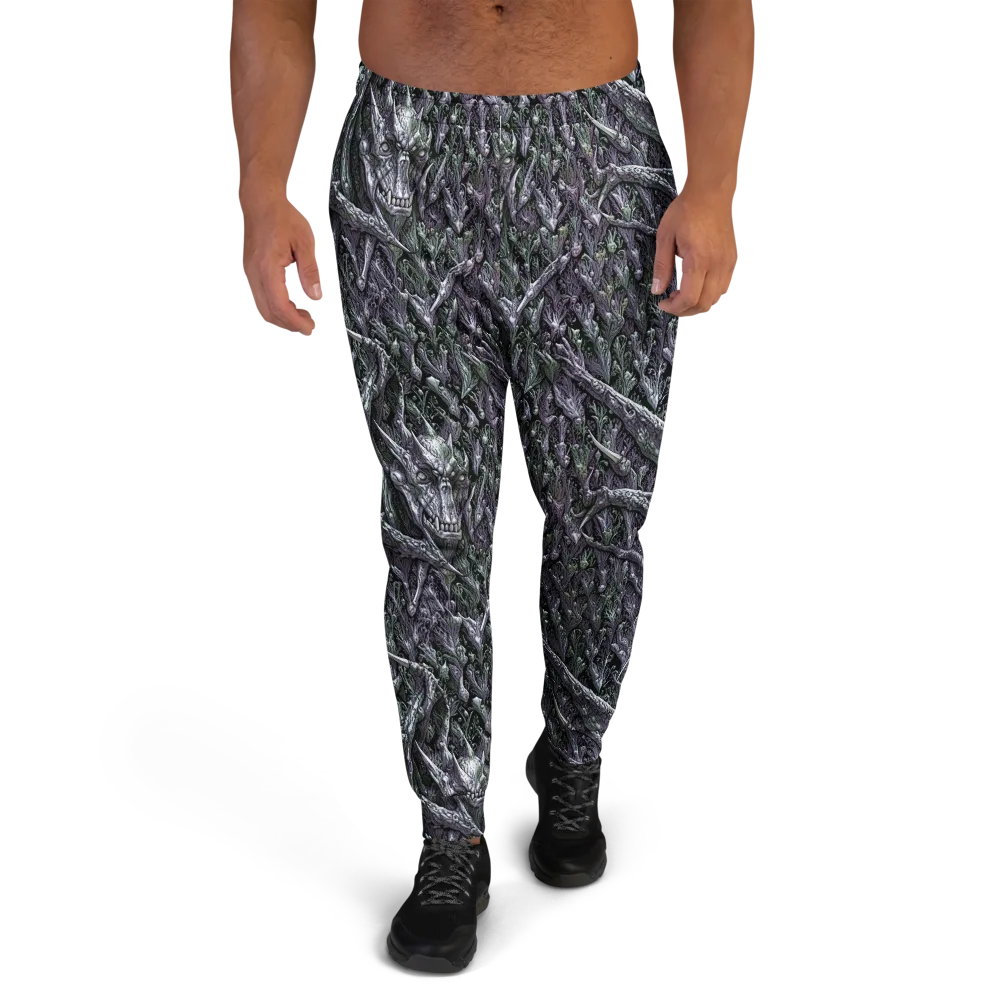 Thornbone Grove on Men's Joggers — Front