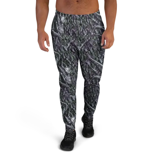 Thornbone Grove on a Men's Joggers
