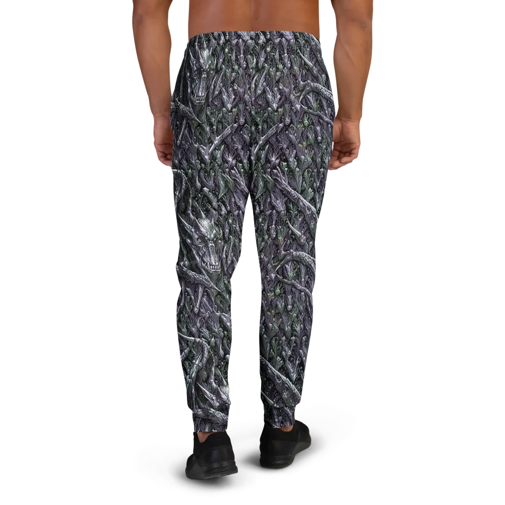 Thornbone Grove on Men's Joggers — Back