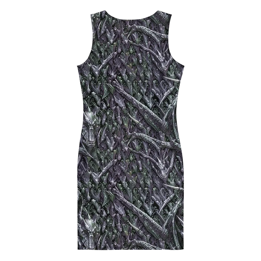 Thornbone Grove on Bodycon Dress — Back