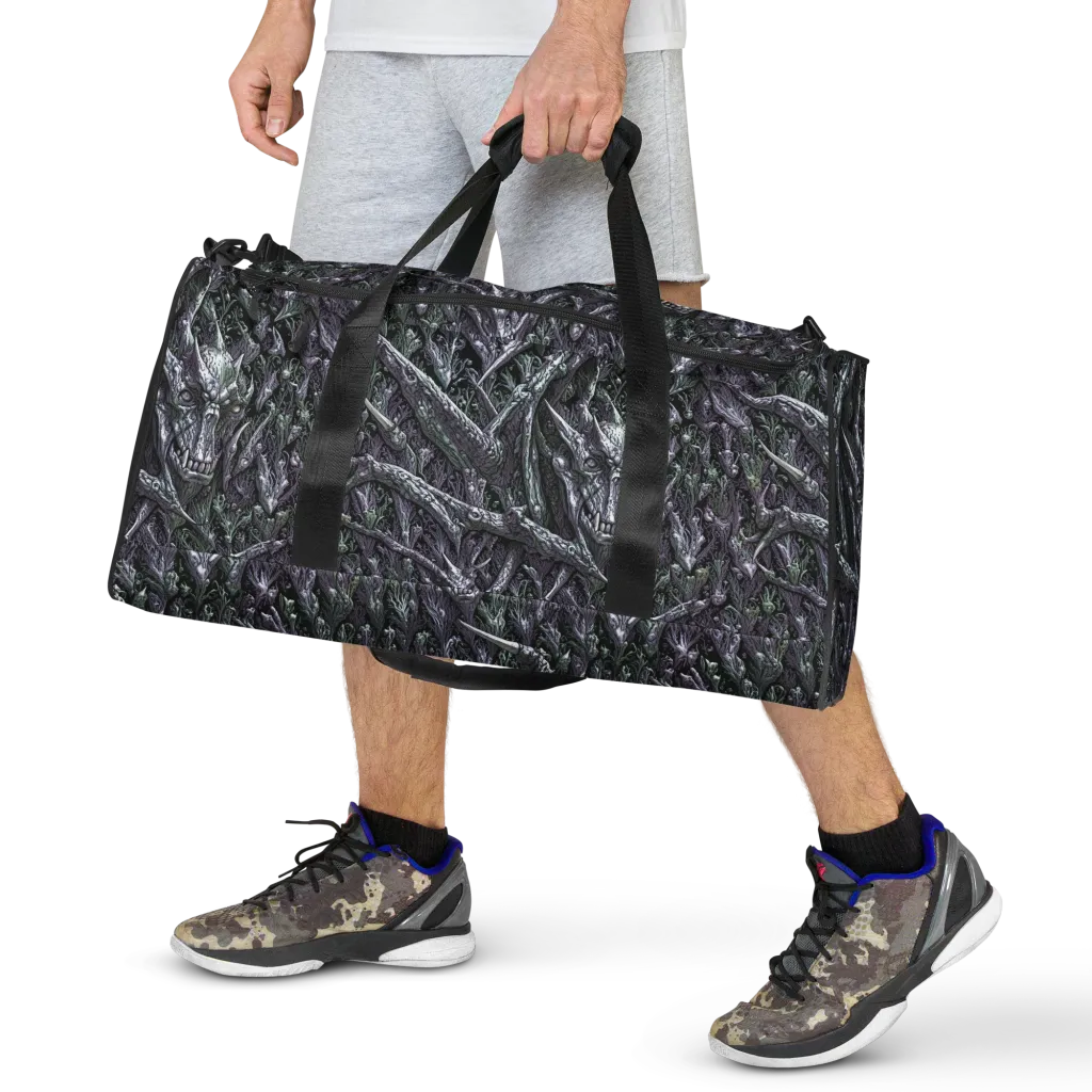 Thornbone Grove on Duffle Bag — Front