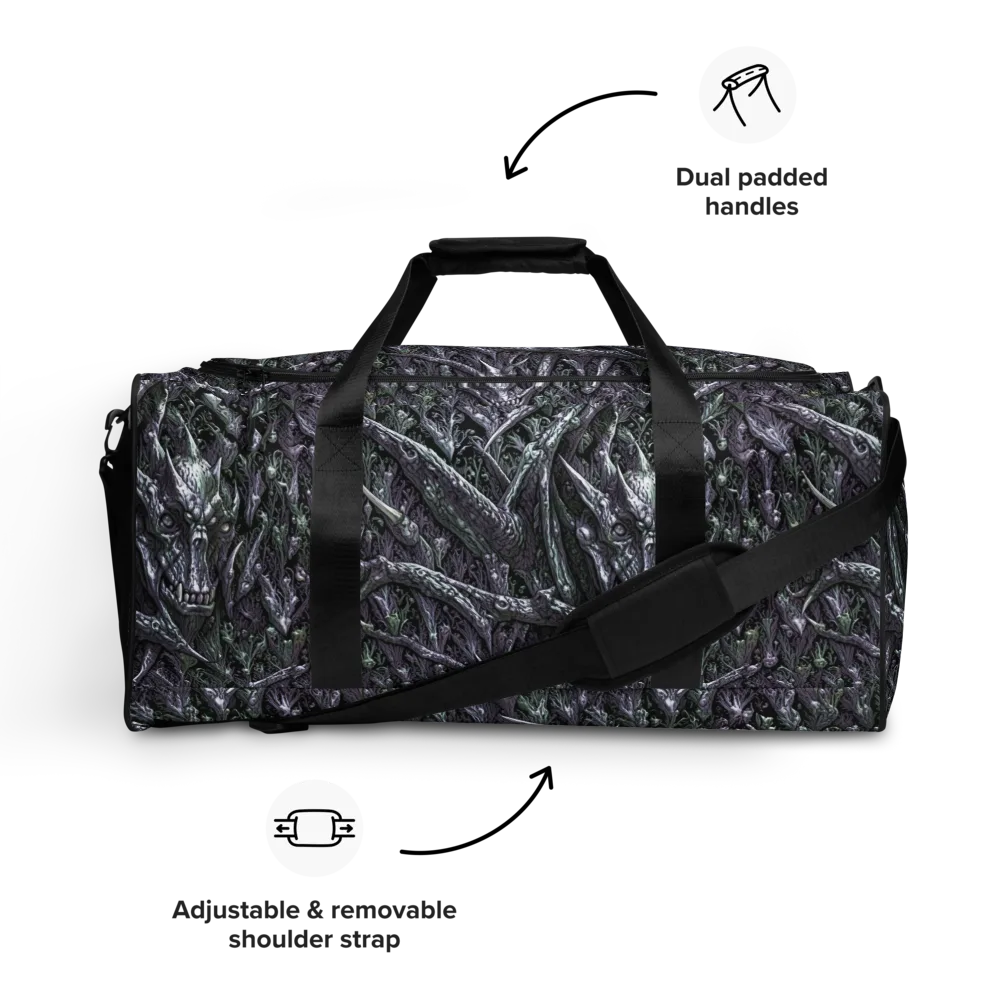 Thornbone Grove on Duffle Bag — Front