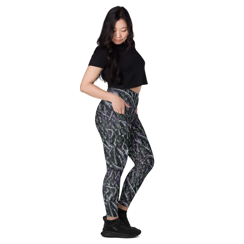 Thornbone Grove on Leggings with Pockets — Right