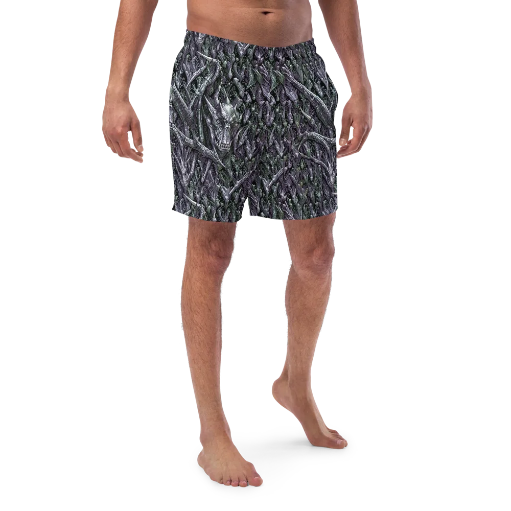 Thornbone Grove on Swim Trunks — Front