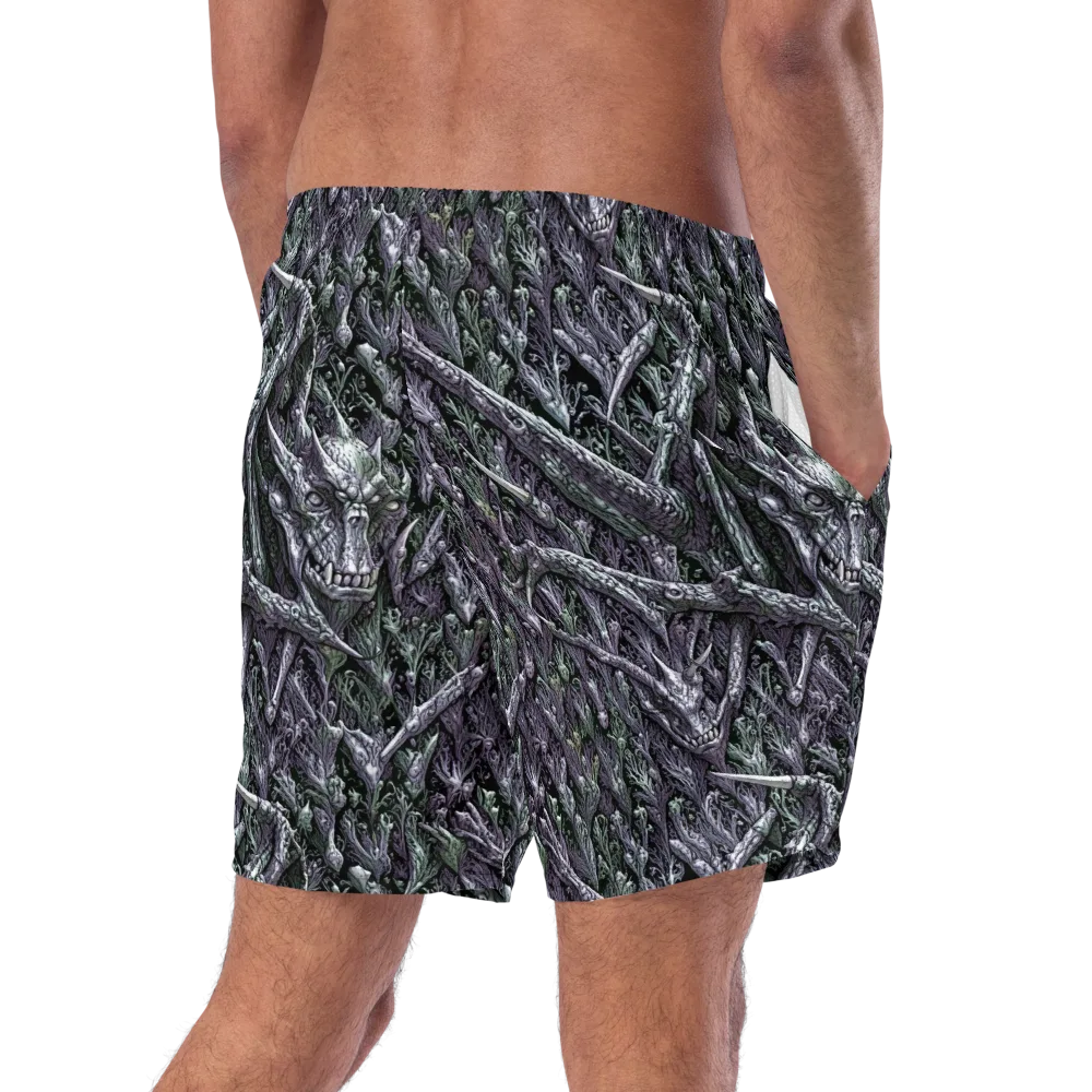 Thornbone Grove on Swim Trunks — Right Back