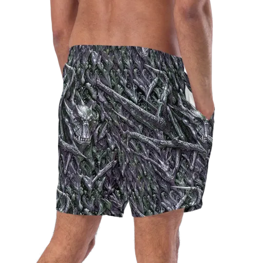 Thornbone Grove on a Swim Trunks