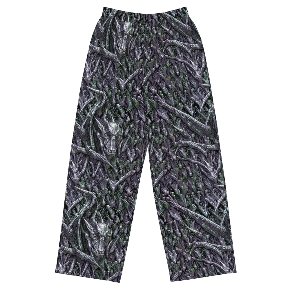 Thornbone Grove on Wide-Leg Pants — Front