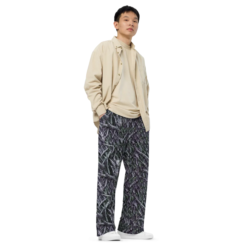 Thornbone Grove on Wide-Leg Pants — Right Front