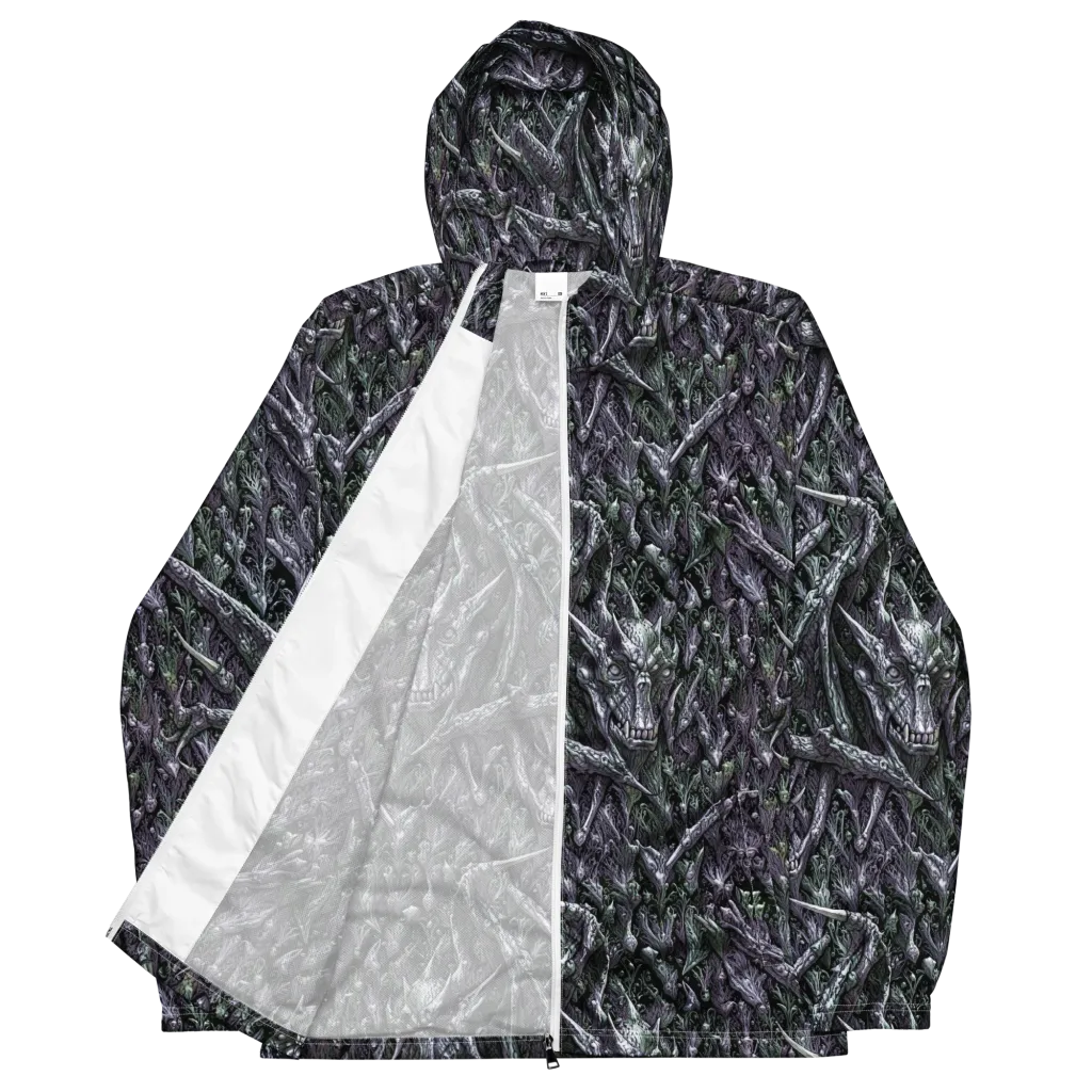 Thornbone Grove on Men's Windbreaker — Front