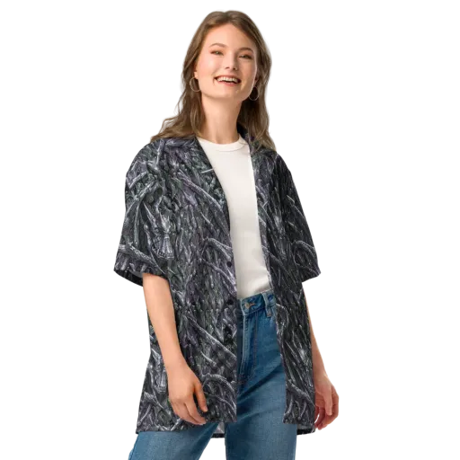 Thornbone Grove on a Button Shirt