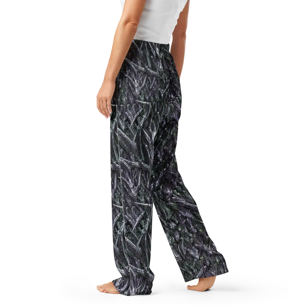 Thornbone Grove on Women's Pajama Pants — Left