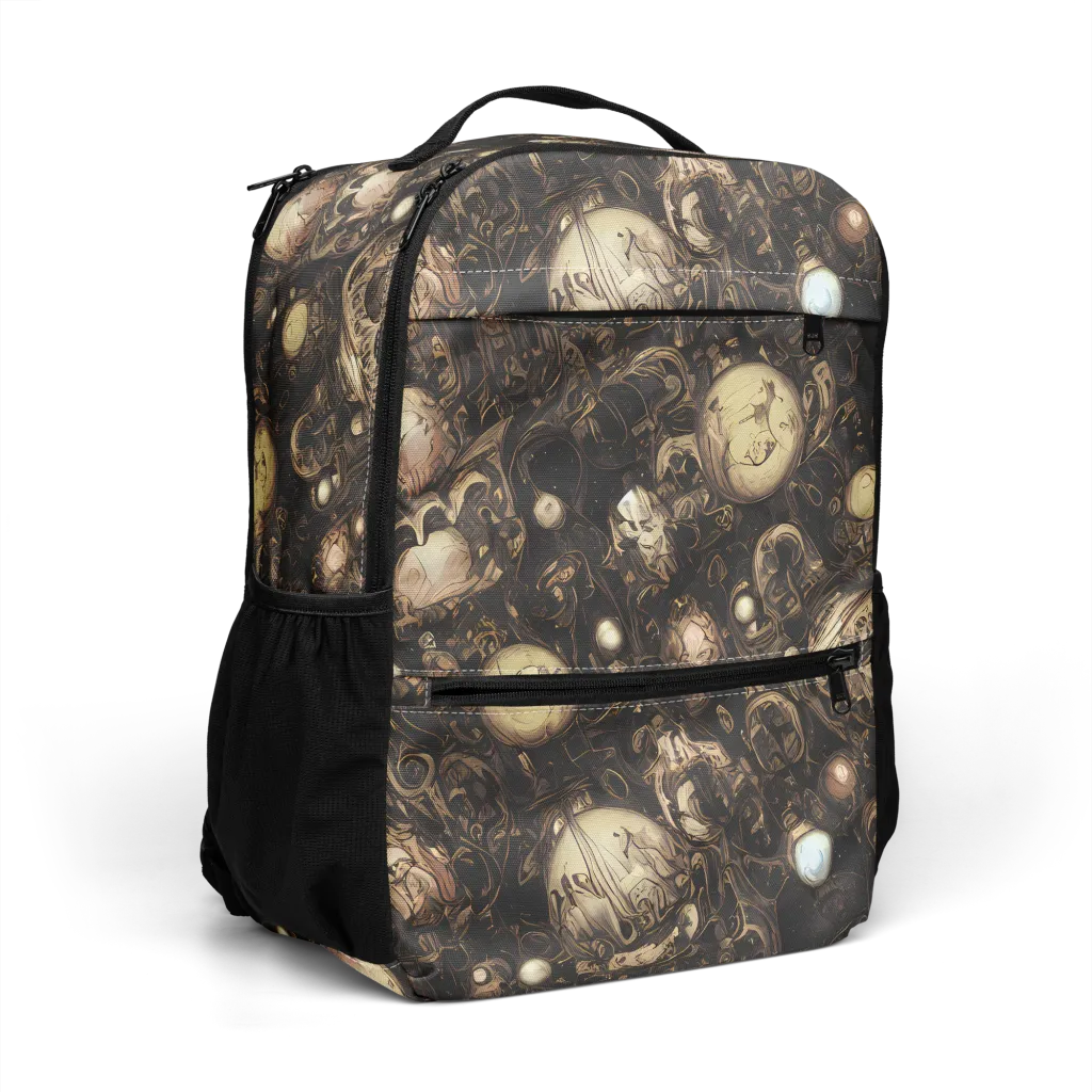 Gilded Eclipse on Utility Backpack — Right Front