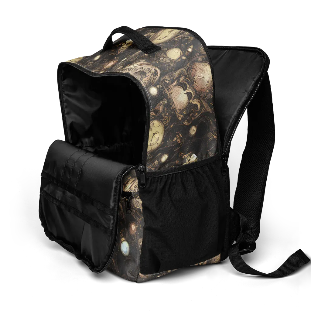 Gilded Eclipse on Utility Backpack — Product details 2