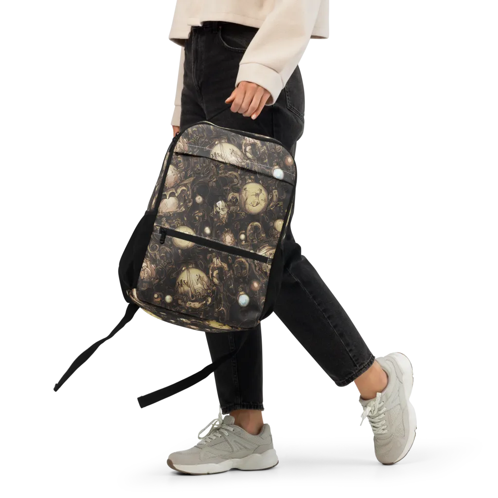 Gilded Eclipse on Utility Backpack — Front
