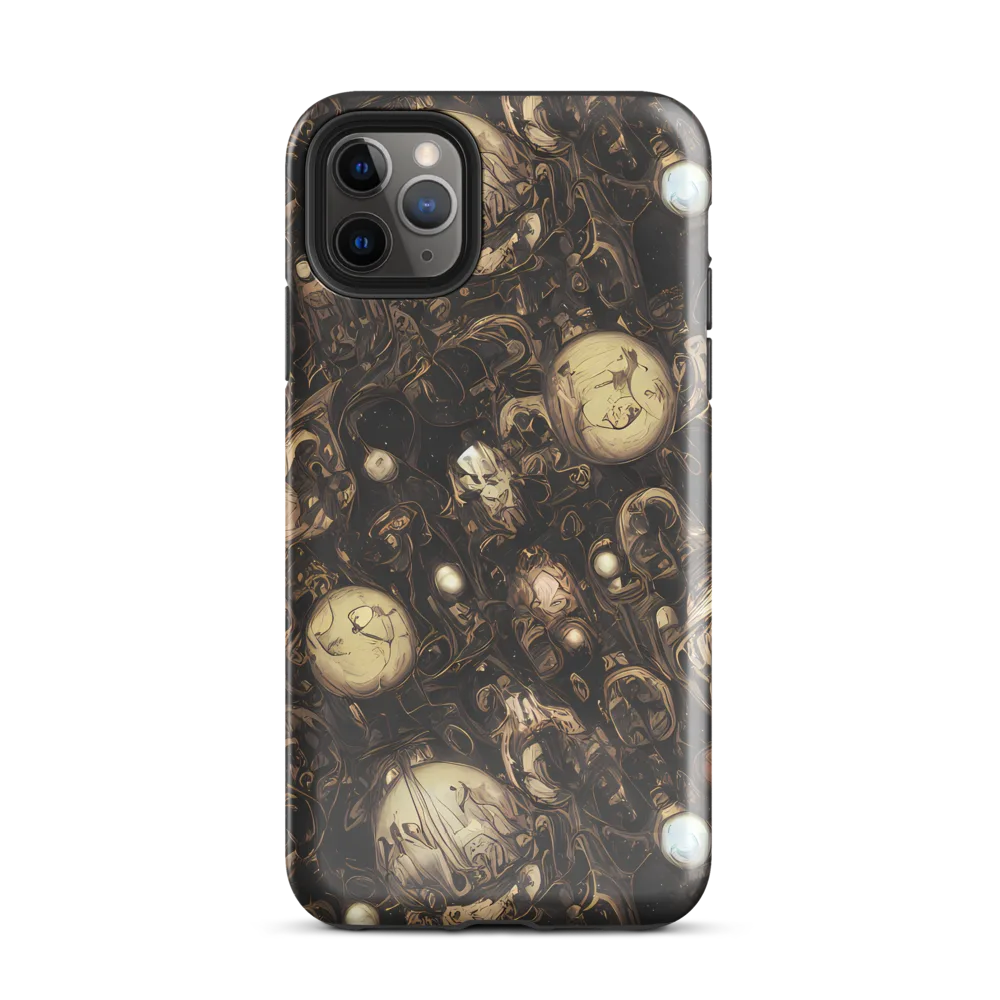 Gilded Eclipse on Tough Case for iPhone® — Front
