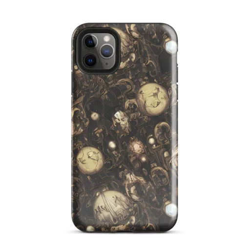 Gilded Eclipse on a Tough Case for iPhone®